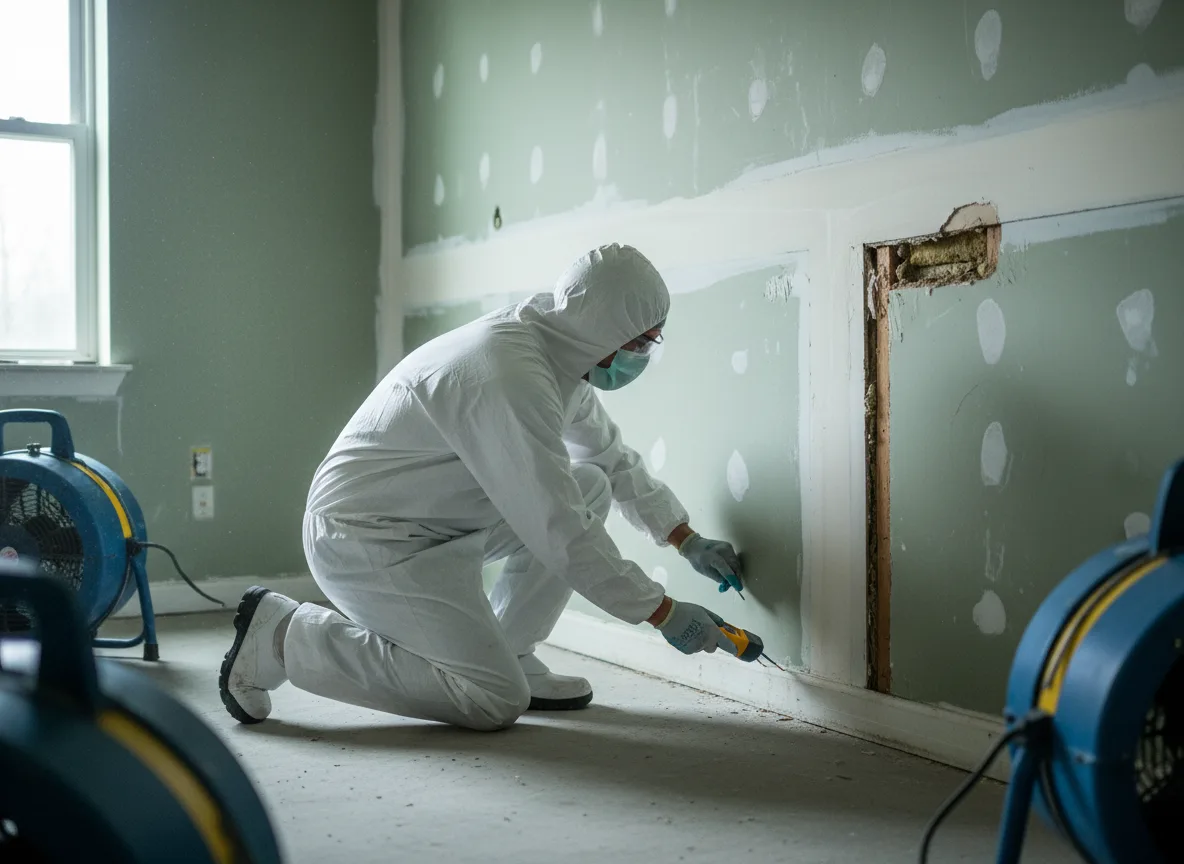 Water Damage Restoration company in Quinlan, TX